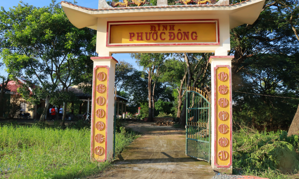 Cần Đước thông qua lý lịch di tích lịch sử - văn hóa “Đình Phước Đông”