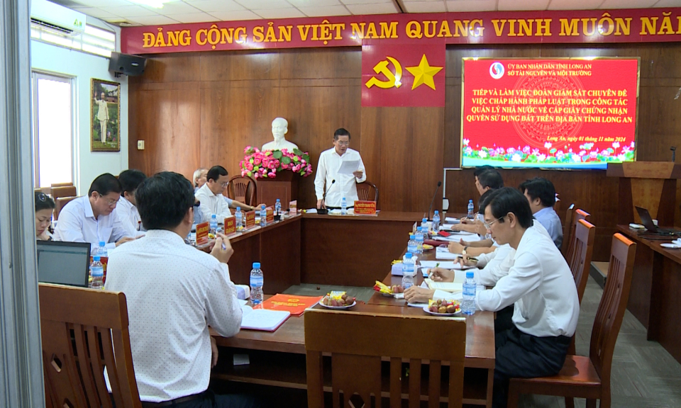 Giám sát việc chấp hành pháp luật trong công tác quản lý cấp giấy chứng nhận quyền sử dụng đất