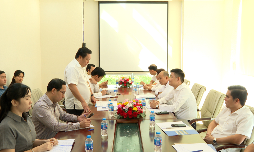 Long An chia sẻ vướng mắc, khó khăn với doanh nghiệp