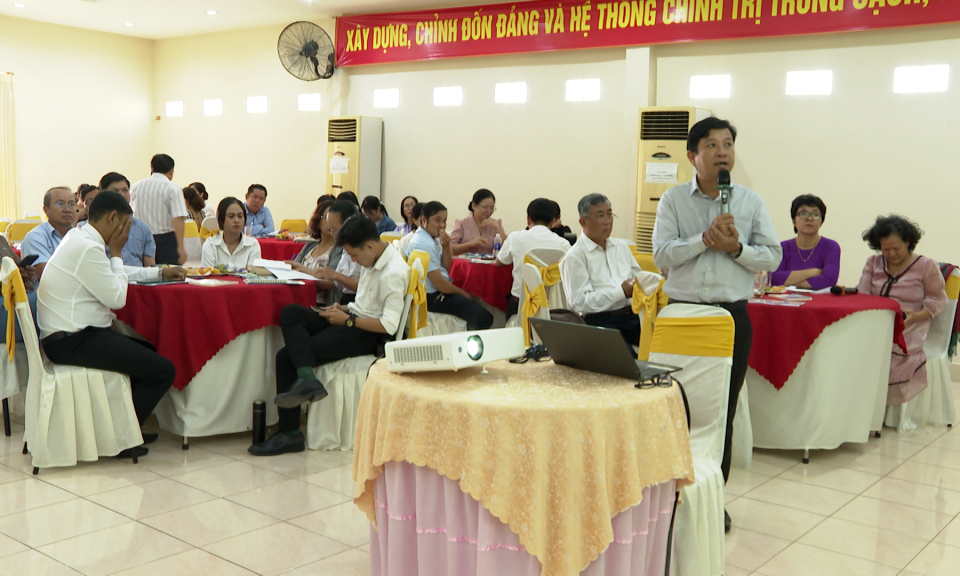 Tổng kết Dự án tăng cường năng lực cấp cơ sở sẵn sàng đối phó với đại dịch Covid -19