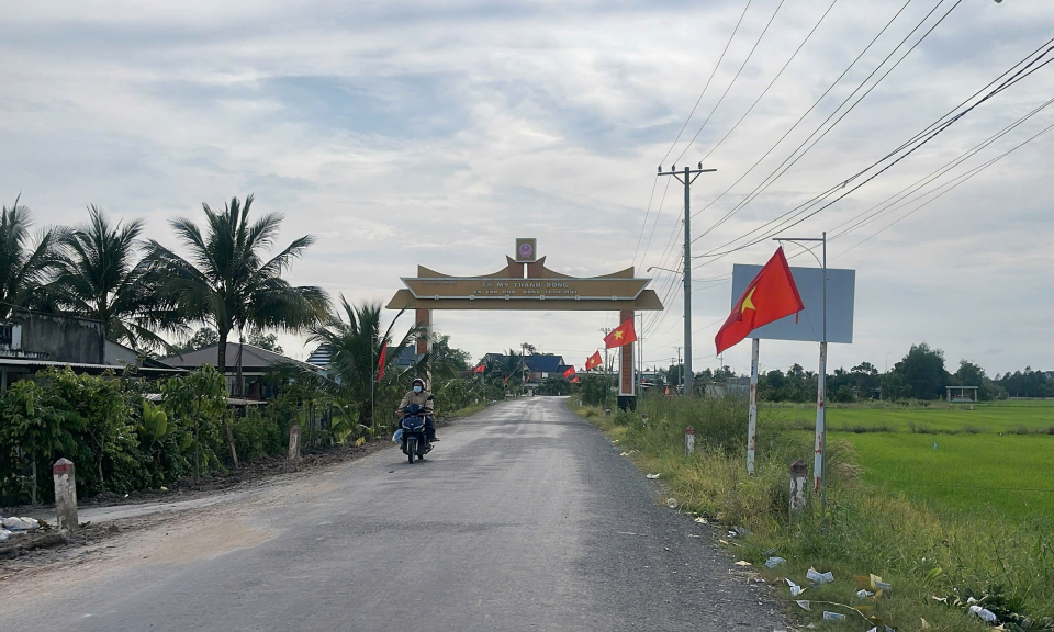 Đức Huệ ngày hội Đại đoàn kết toàn dân tộc tại khu dân cư
