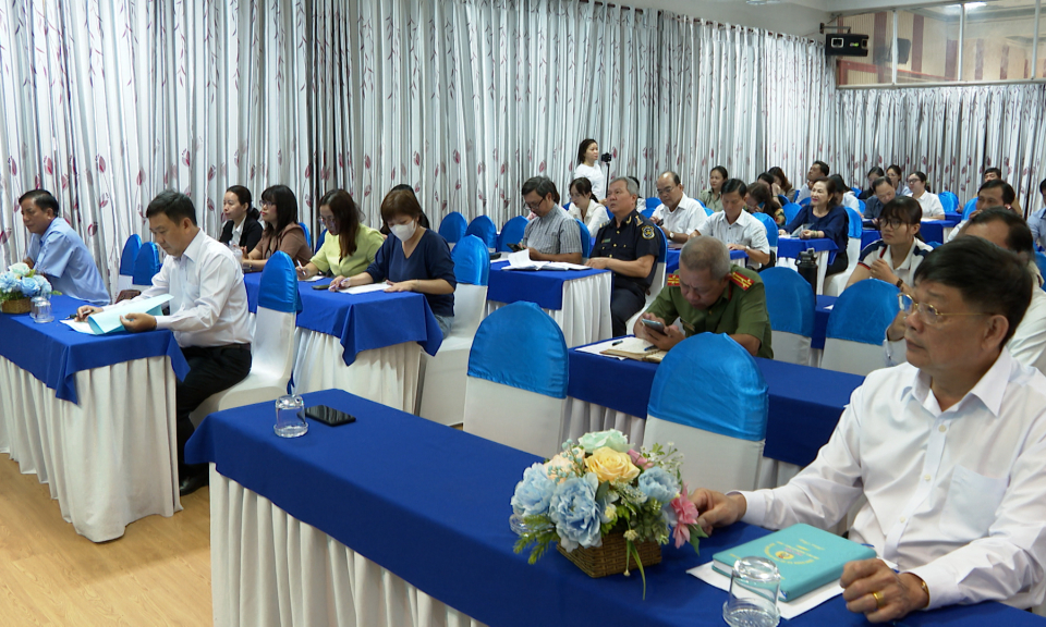 Tập huấn kiến thức pháp luật hỗ trợ pháp lý cho doanh nghiệp