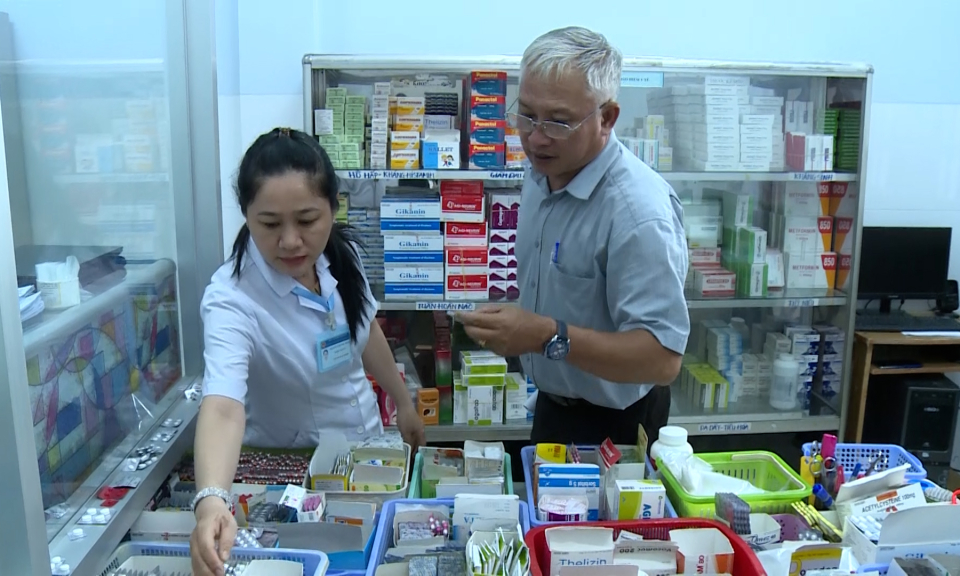 Bảo đảm cung ứng đầy đủ, kịp thời thuốc phục vụ công tác khám, chữa bệnh