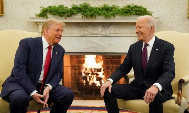 Tổng thống Biden cam kết chuyển giao quyền lực hòa bình cho chính quyền sắp tới