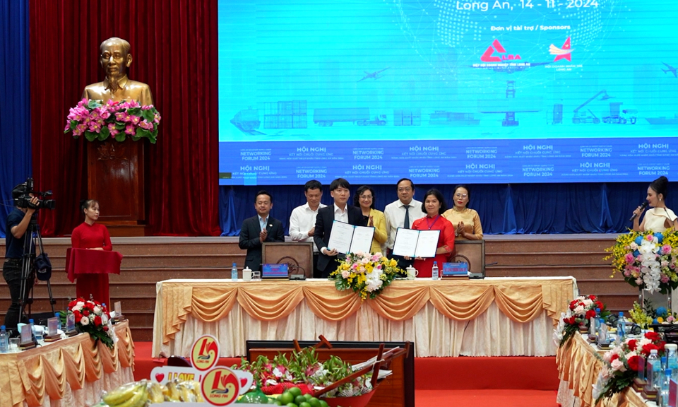 Long An kết nối chuỗi cung ứng hàng hoá để đạt mục tiêu xuất khẩu 7,5 tỷ USD năm 2024