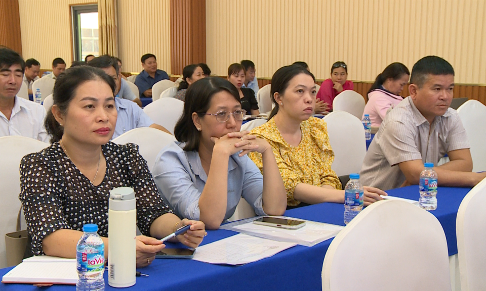 Hội nghị tập huấn nghiệp vụ thực hiện Tổng kiểm kê tài sản công