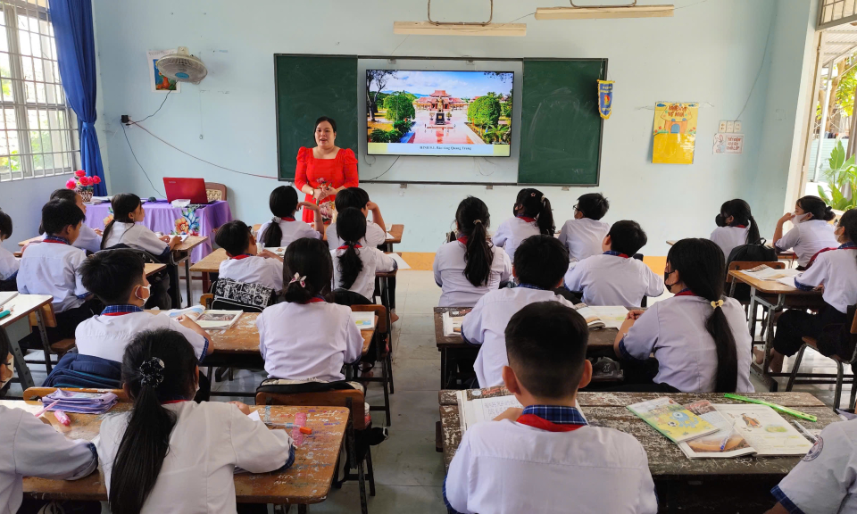 Mộc Hóa: Trường Trung học cơ sở Tân Lập nâng cao chất lượng đào tạo