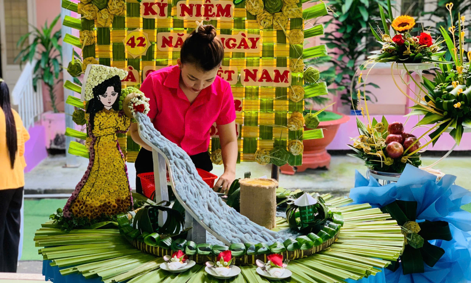Thành phố Tân An các hoạt động chào mừng ngày Nhà giáo Việt Nam 