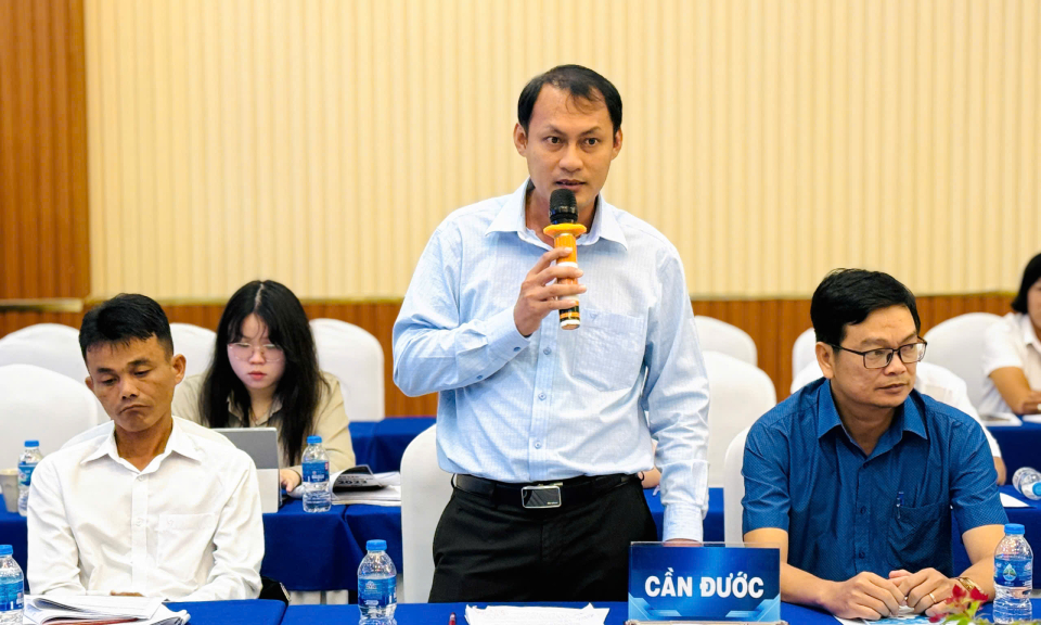 Long An tham vấn ý kiến về phương pháp luận và bộ chỉ số DDCI 2024