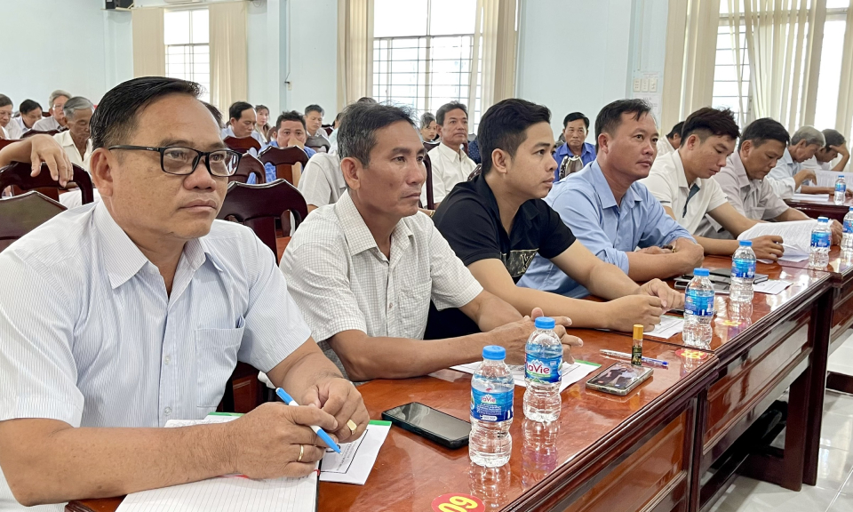 Tuyên truyền, nâng cao kiến thức về kinh tế tập thể tại huyện Tân Hưng