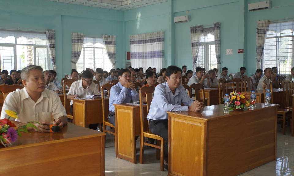 Mộc Hóa tập huấn phát triển kỹ năng chuyển đổi số