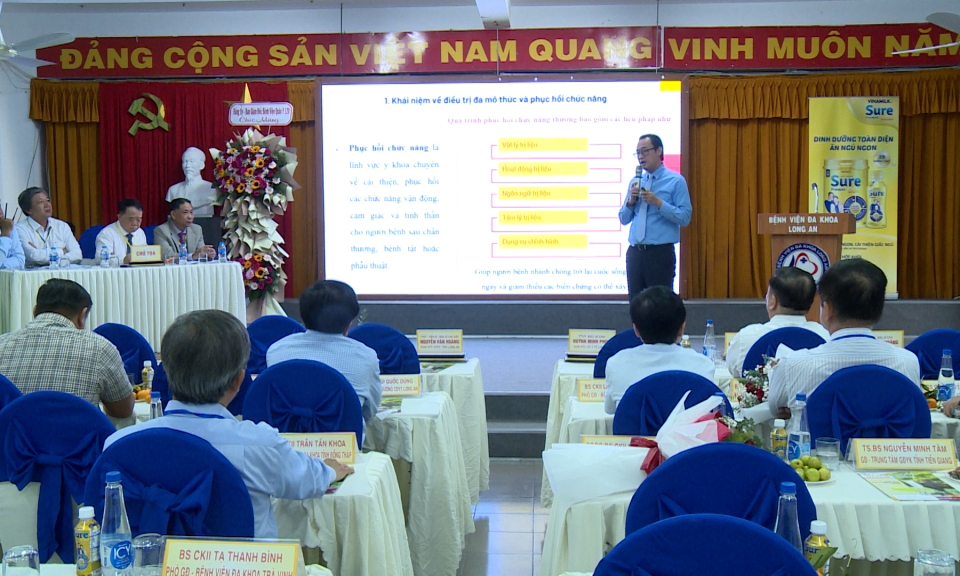 Bệnh viện Đa khoa tỉnh hội nghị khoa học kỹ thuật thường niên năm 2024