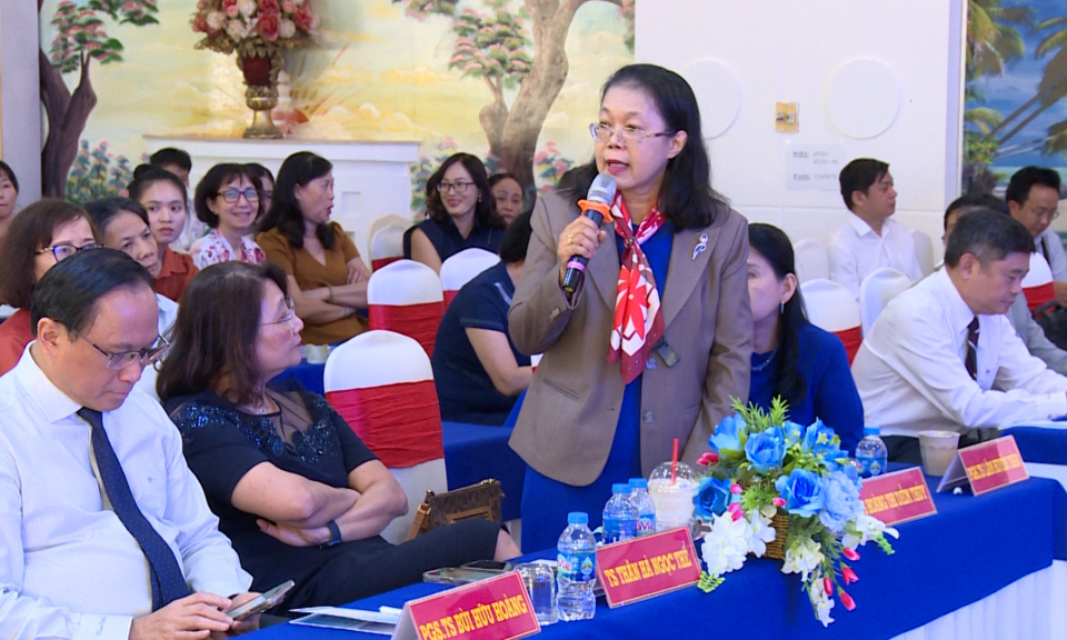 Hội nghị Khoa học kỹ thuật ngành Y tế lần thứ V năm 2024