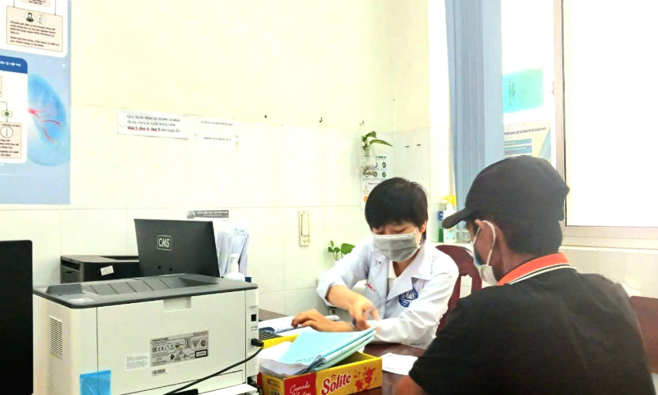 Cần Đước phát hiện mới 12 người nhiễm HIV trong năm 2024