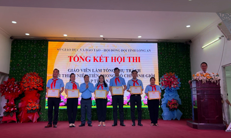 Bế mạc Hội thi giáo viên làm Tổng phụ trách Đội cấp tỉnh năm 2024