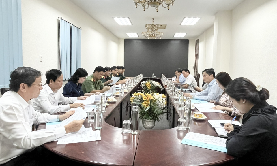 Long An chuẩn bị chu đáo cho buổi gặp mặt cán bộ cao cấp Quân đội nghỉ hưu