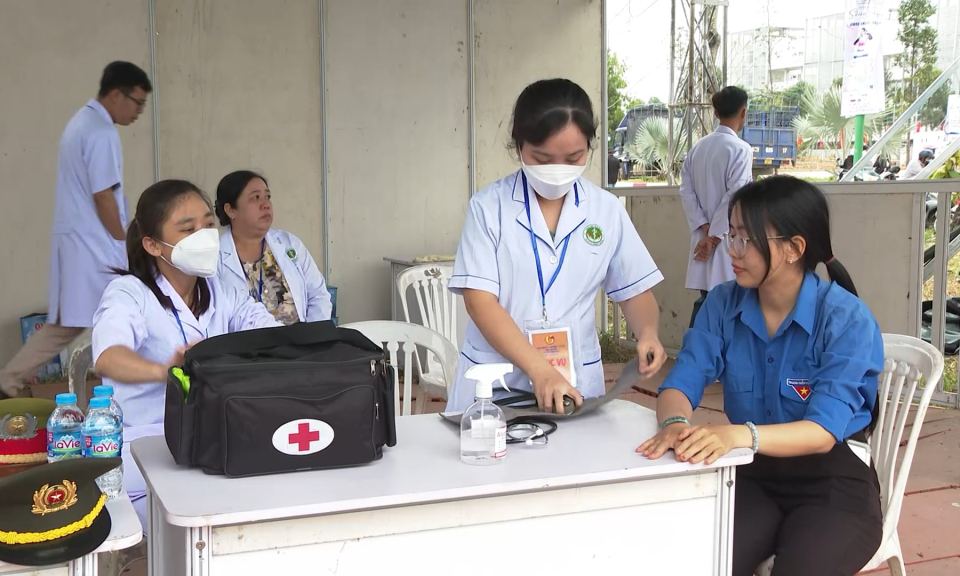 Đảm bảo y tế trong Tuần Văn hóa - Thể thao - Du lịch