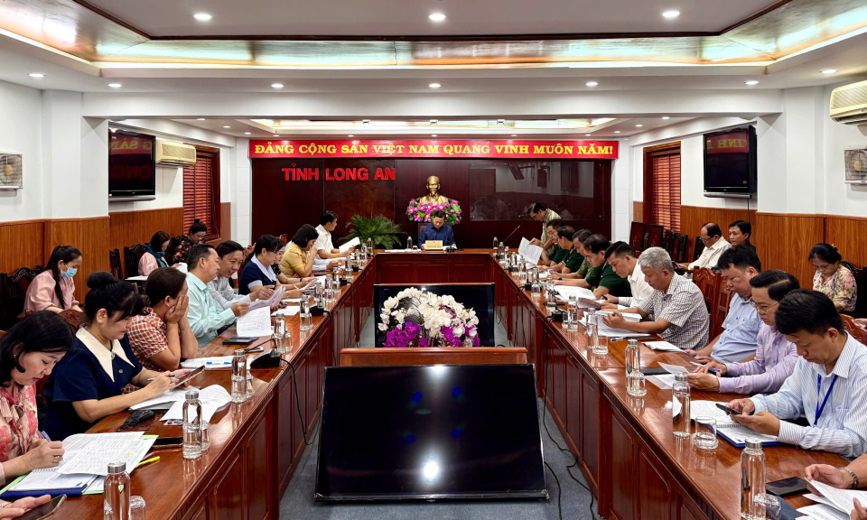 Thông qua Kế hoạch tổng thể Mừng Đảng, Mừng Xuân Tết Ất Tỵ 2025