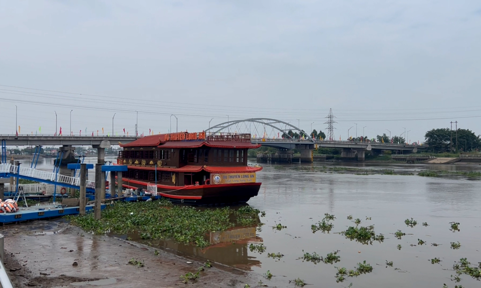 Khẩn trương kiểm tra, xử lý vấn đề liên quan đến hoạt động của Du thuyền tại Phường 2, TP Tân An