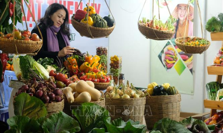 Trên 100 gian hàng quảng bá đặc sản nông nghiệp Đà Lạt tại Festival hoa