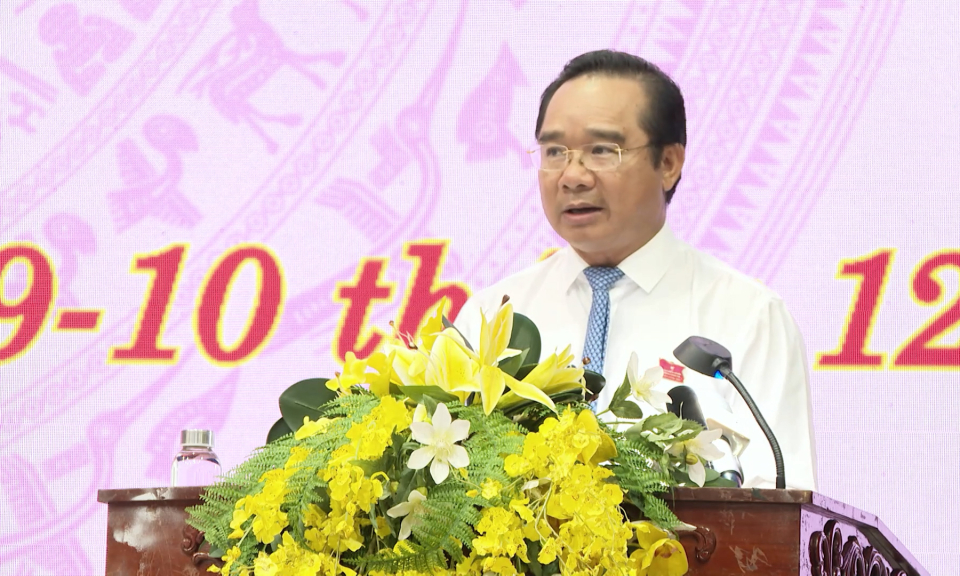 HĐND tỉnh Long An Khai mạc kỳ họp cuối năm 2024