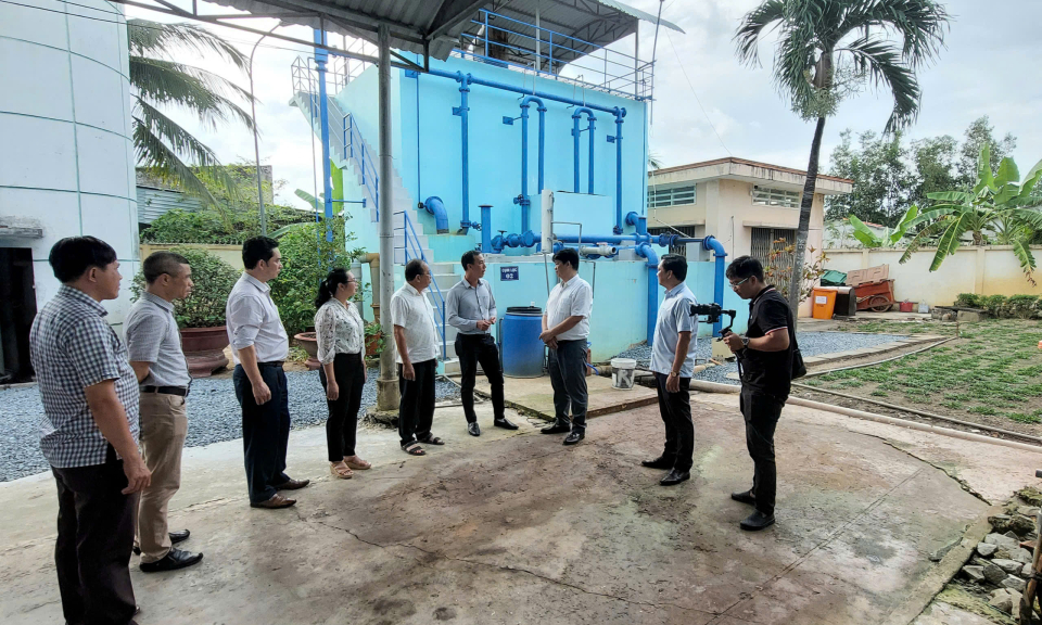 Thẩm định hồ sơ huyện Châu Thành đạt chuẩn nông thôn mới nâng cao
