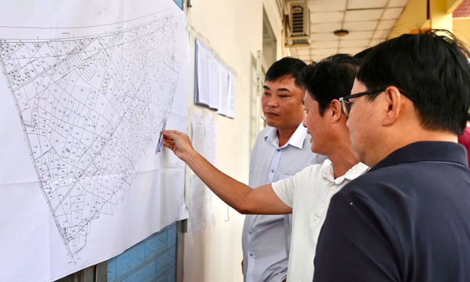 Bến Lức thông báo thu hồi đất Dự án Khu Dân cư Thanh Phú - Tân Bửu 