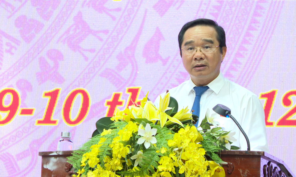 48 Nghị quyết quan trọng được thông qua tại Kỳ họp thứ 21 HĐND tỉnh khóa X
