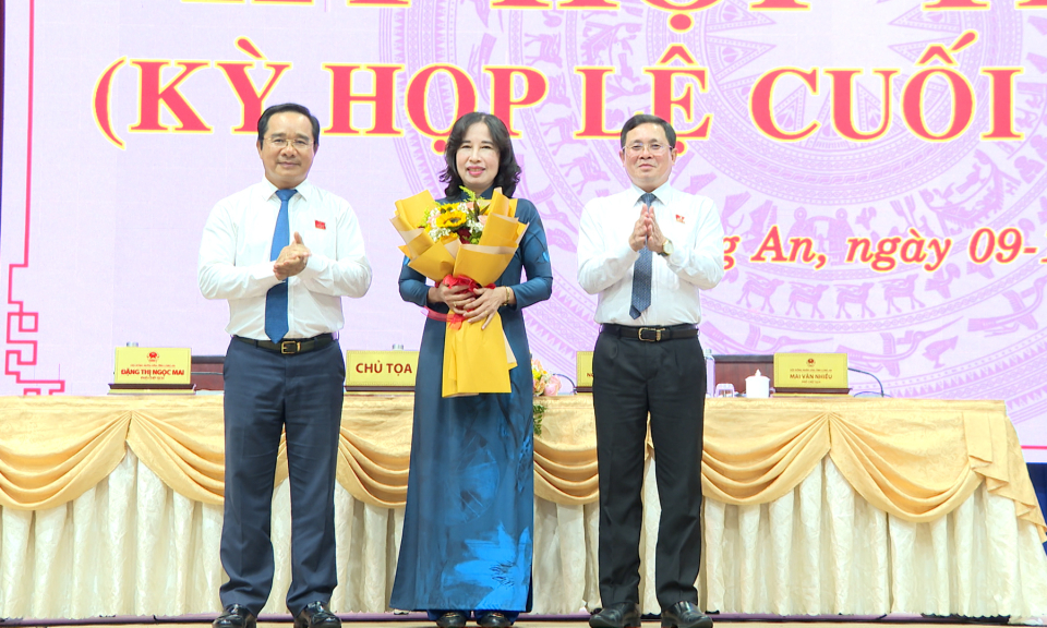 Bà Đặng Thị Ngọc Mai được bầu giữ chức Phó Chủ tịch HĐND tỉnh Long An nhiệm kỳ 2021 - 2026