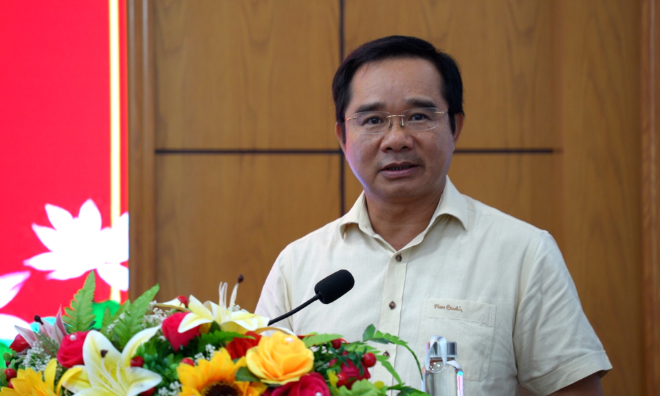 Long An tinh gọn bộ máy để thay đổi về chất trong hoạt động