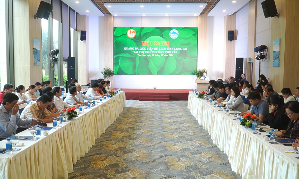 Long An quảng bá, xúc tiến du lịch tại thị trường tỉnh Phú Yên