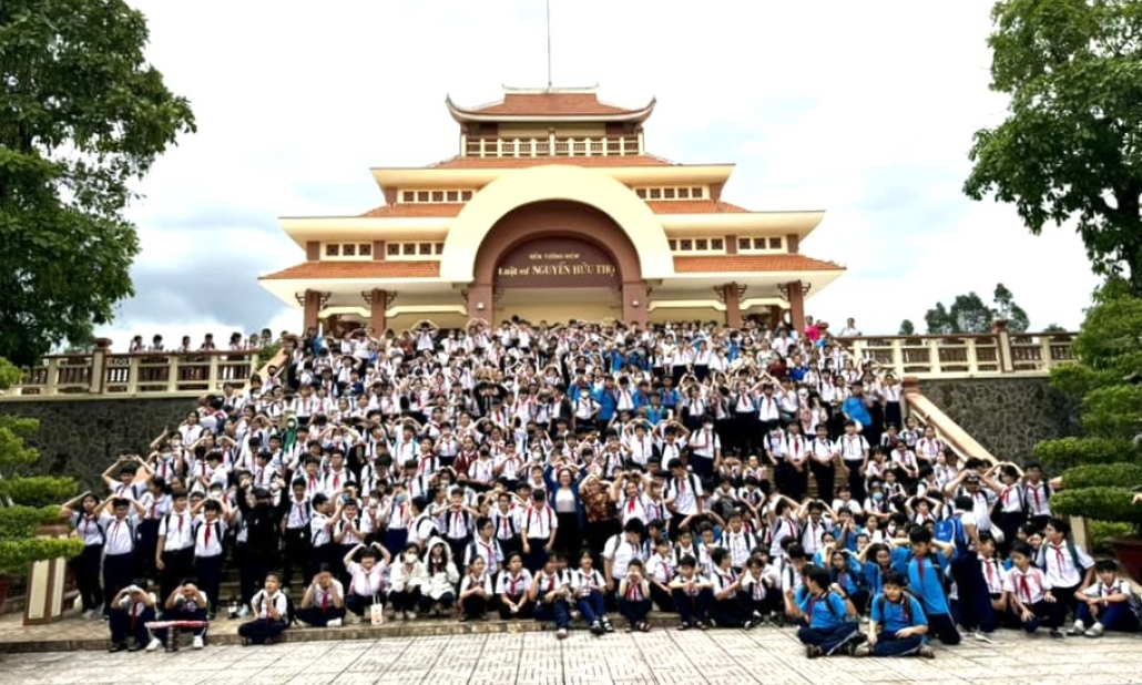 Năm 2024 huyện Bến Lức đón khoảng 128.000 lượt khách đến tham quan, du lịch