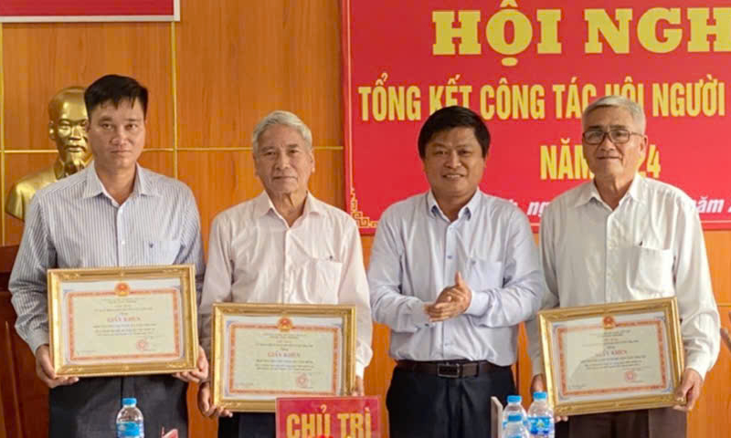 Hội Người cao tuổi huyện Tân Thạnh tổng kết hoạt động năm 2024