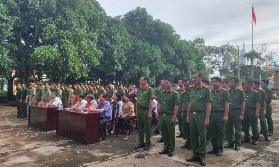 Kiến Tường bảo đảm an ninh trật tự Tết Nguyên đán