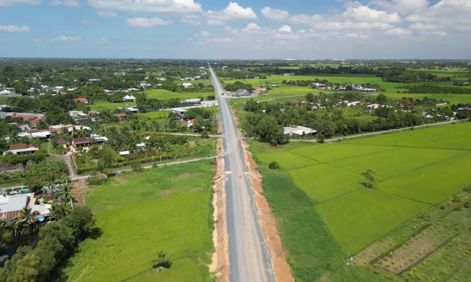 Đẩy nhanh tiến độ giải phóng mặt bằng Dự án đường Hồ Chí Minh đoạn Chơn Thành - Đức Hòa