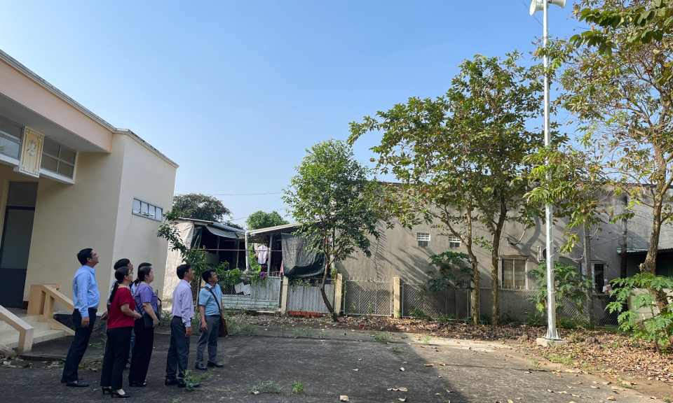 Châu Thành đưa vào sử dụng 56 cụm loa truyền thanh 
