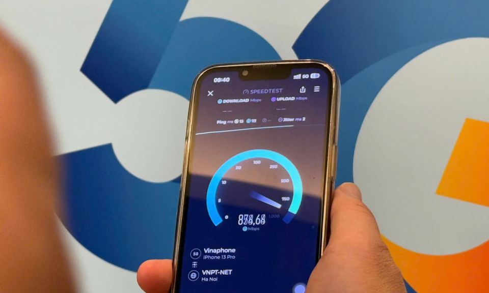 Chính thức cung cấp dịch vụ VinaPhone 5G trên cả nước