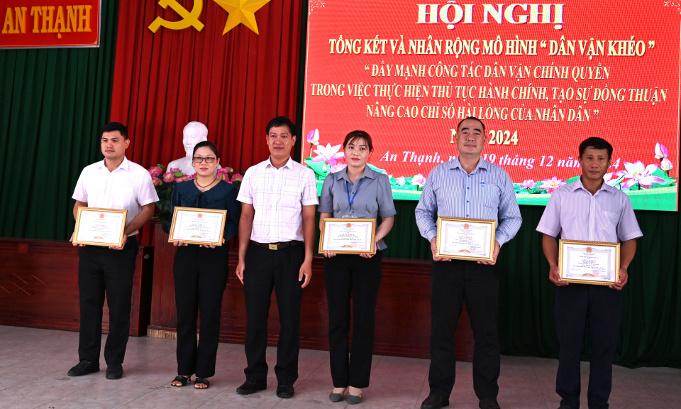 Bến Lức tổng kết mô hình dân vận khéo 