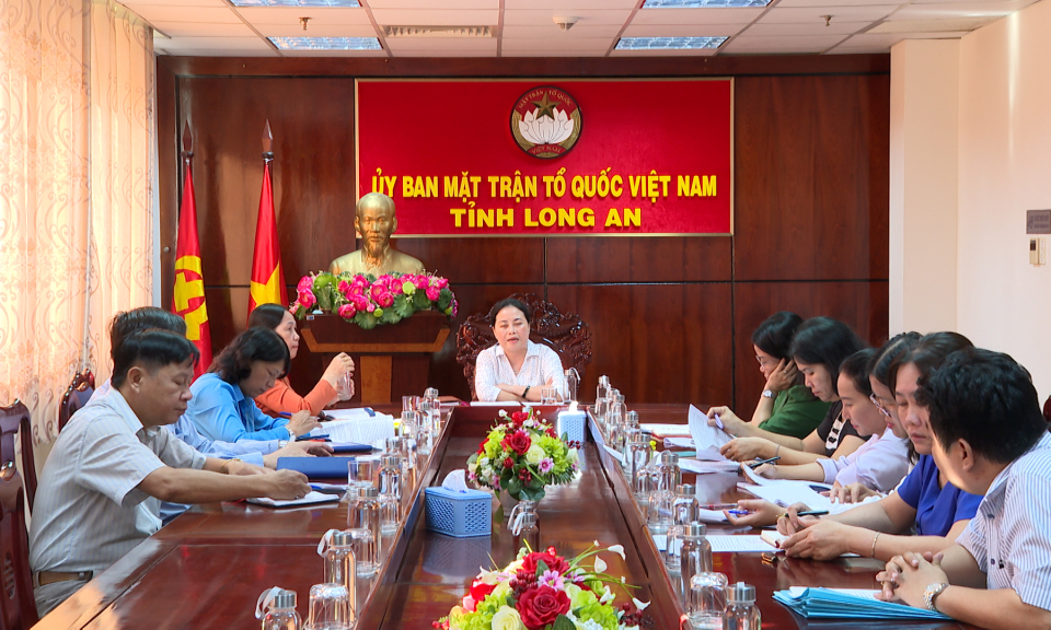 Triển khai thực hiện Cuộc vận động “Người Việt Nam ưu tiên dùng hàng Việt Nam” năm 2025