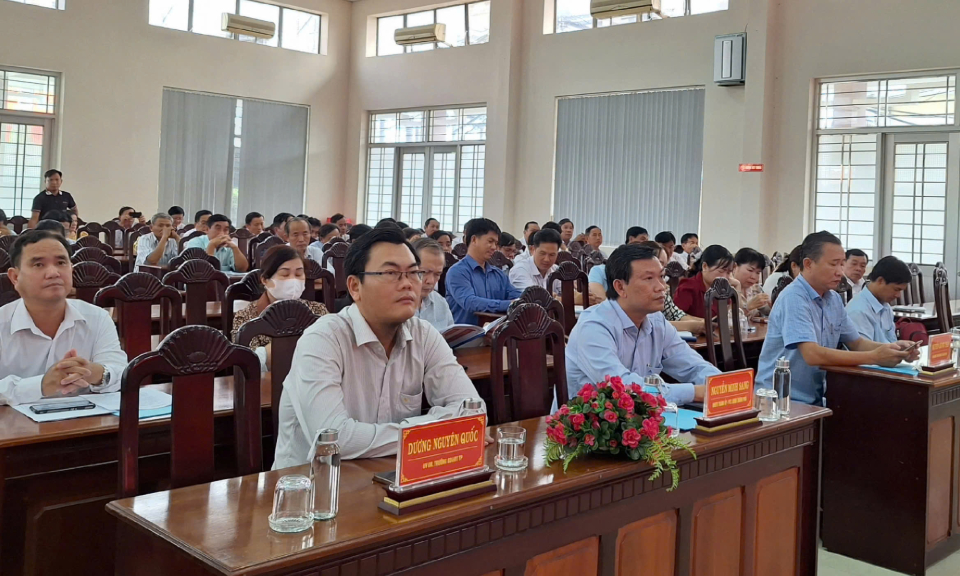 Thành phố Tân An đạt chuẩn phổ cập giáo dục, xóa mù chữ năm 2024