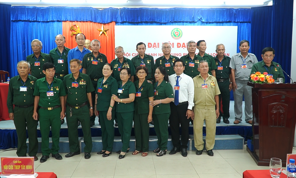 Đại hội Đại biểu Hội Cựu Thanh niên xung phong tỉnh Long An lần thứ IV