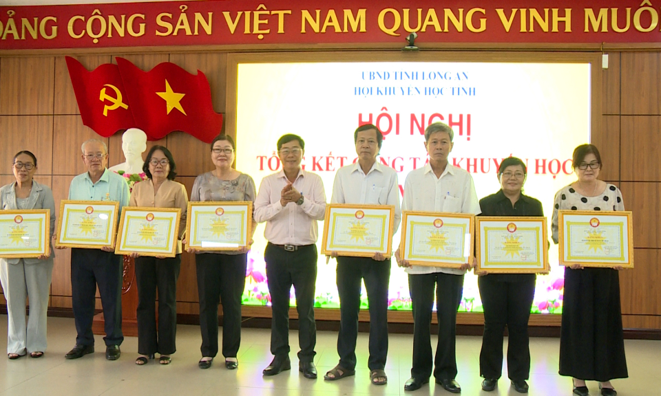 Tổng kết công tác khuyến học năm 2024