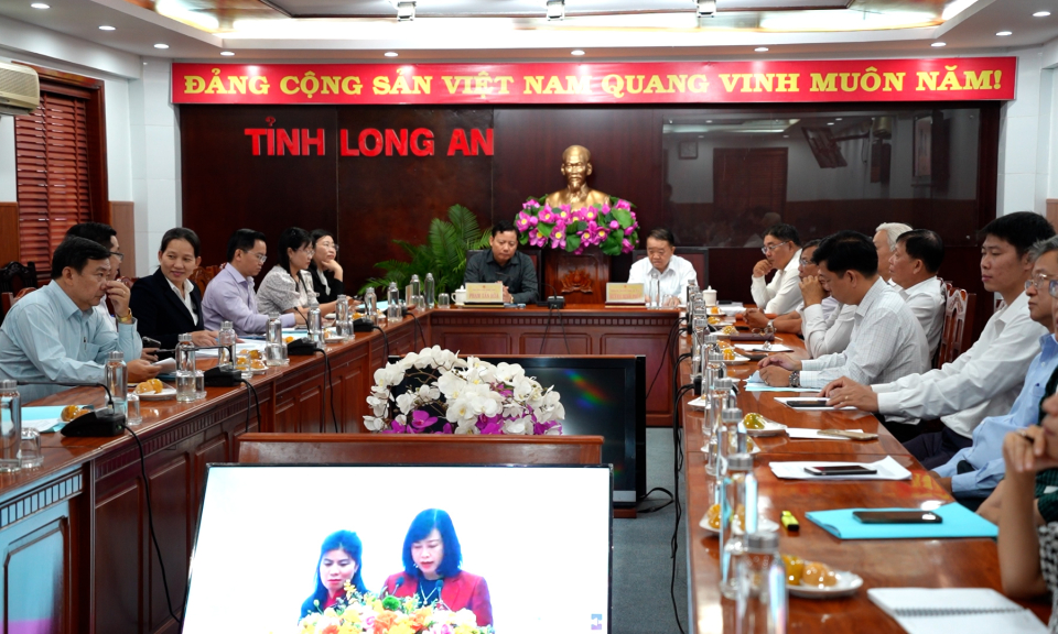 Hội nghị triển khai công tác y tế năm 2025