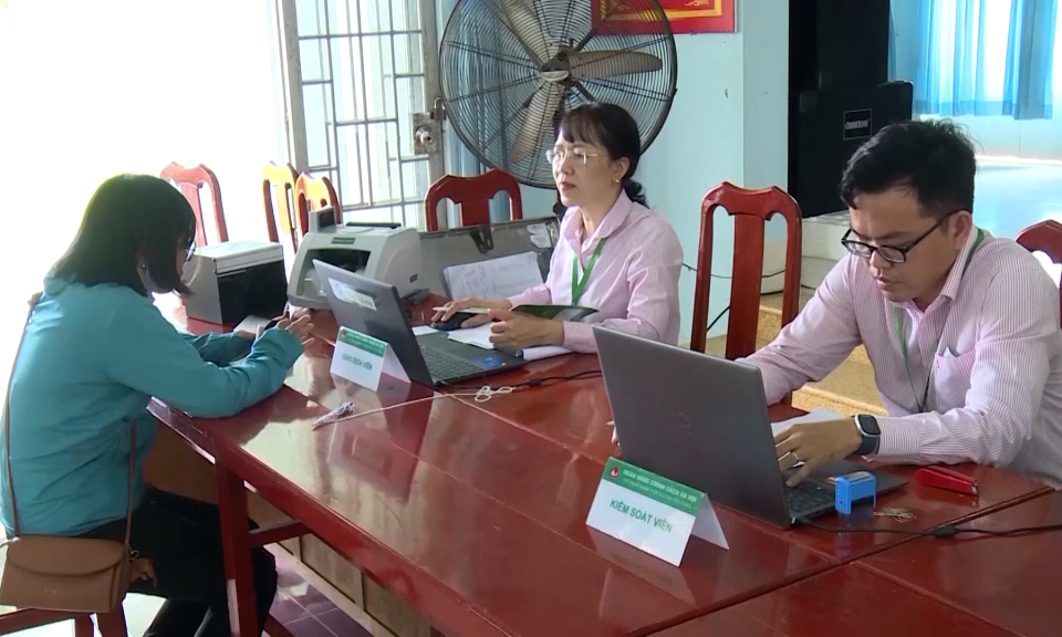 Tổng dư nợ cho vay tín dụng chính sách năm 2024 tăng gần 12% so với năm 2023