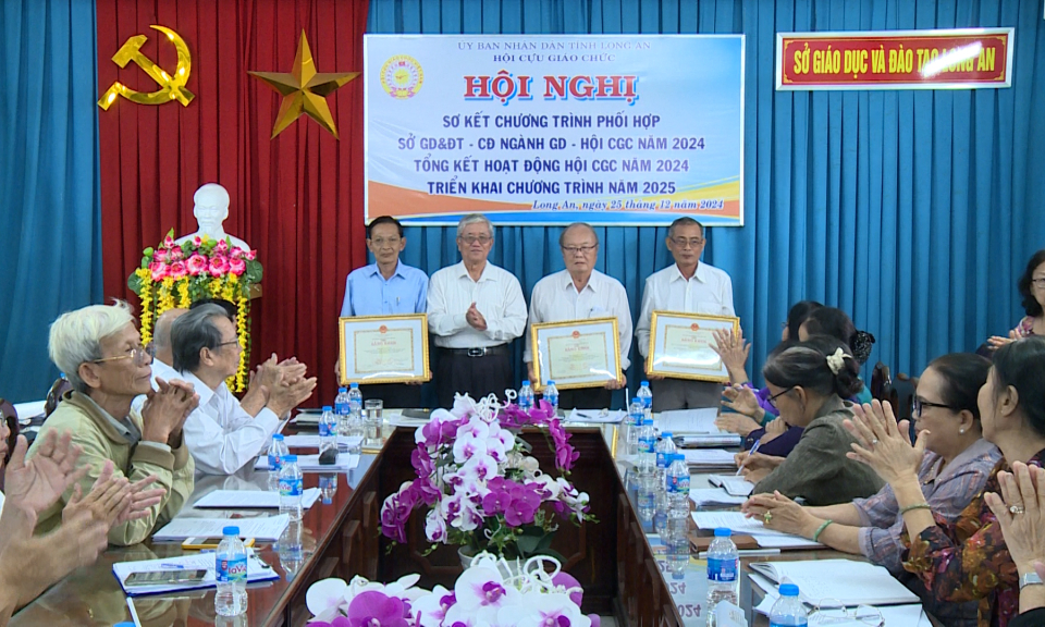 Sơ kết 1 năm thực hiện phối hợp hoạt động giữa Sở GD&ĐT  - CĐ ngành GD - Hội  CGC