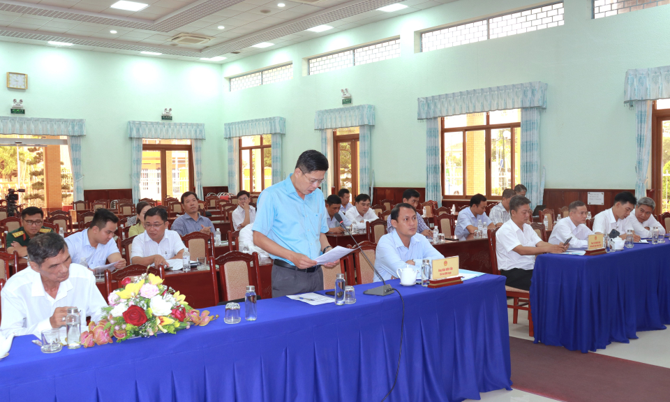 Cần Đước đảm bảo an toàn lưới điện cao áp