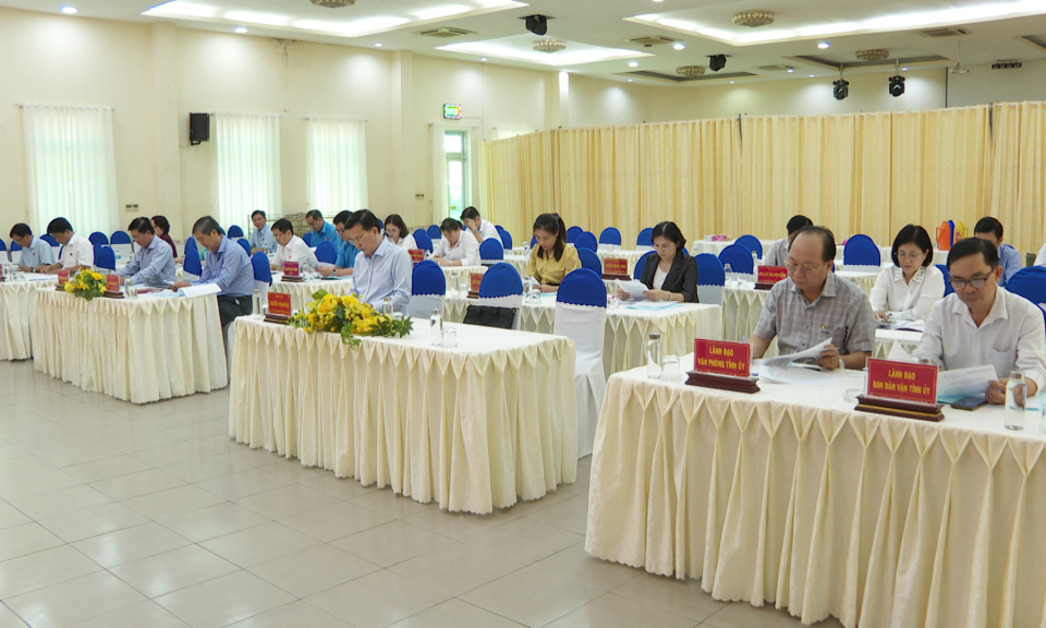 Hội nghị BCH Đảng bộ Khối Cơ quan và Doanh nghiệp tỉnh lần thứ 19, nhiệm kỳ 2020 - 2025