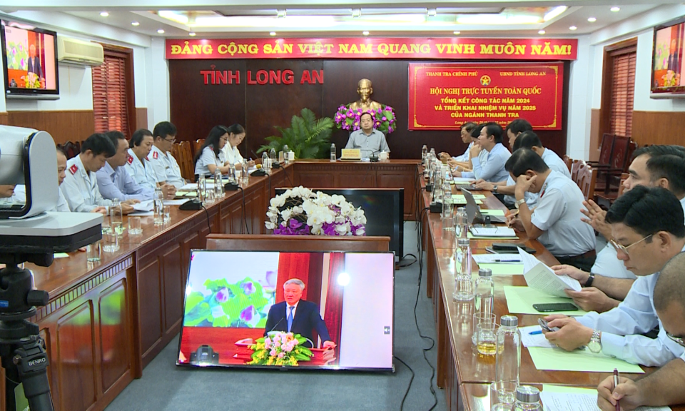 Năm 2024 toàn ngành Thanh tra đã triển khai gần 6.700 cuộc thanh tra hành chính