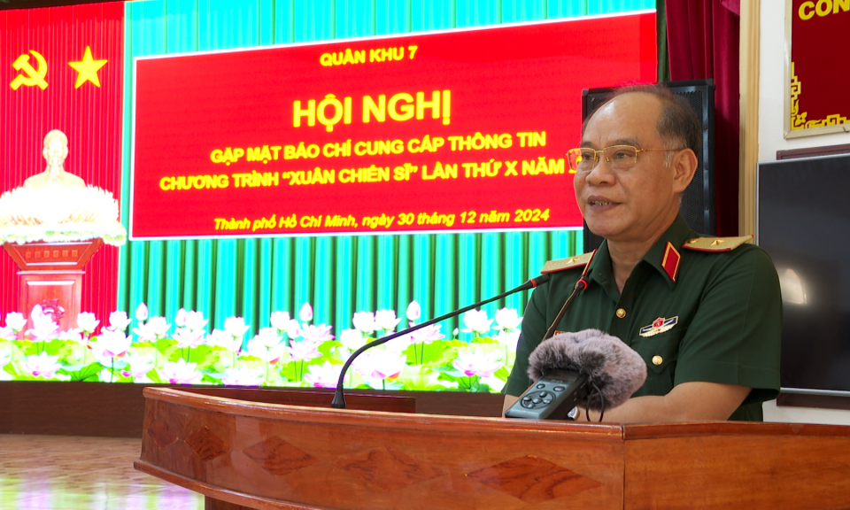 Chương tình “Xuân Chiến sĩ” lần thứ X năm 2025 sẽ được tổ chức tại huyện Đức Huệ
