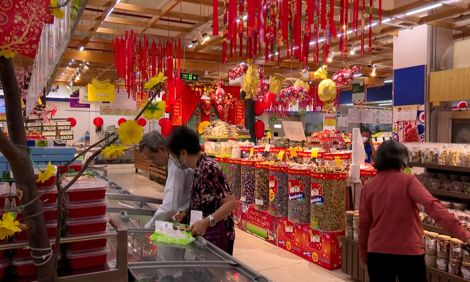 Sức mua hàng hóa tháng 12/2024 tương đối ổn định